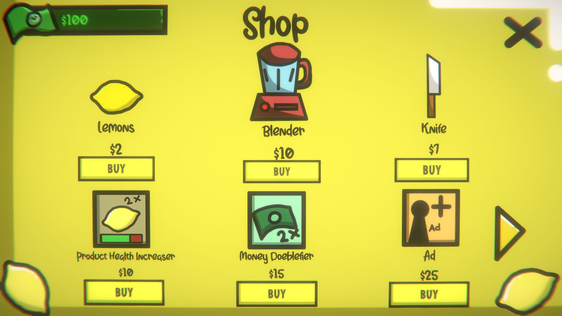 Lemon Pending - Screenshot
