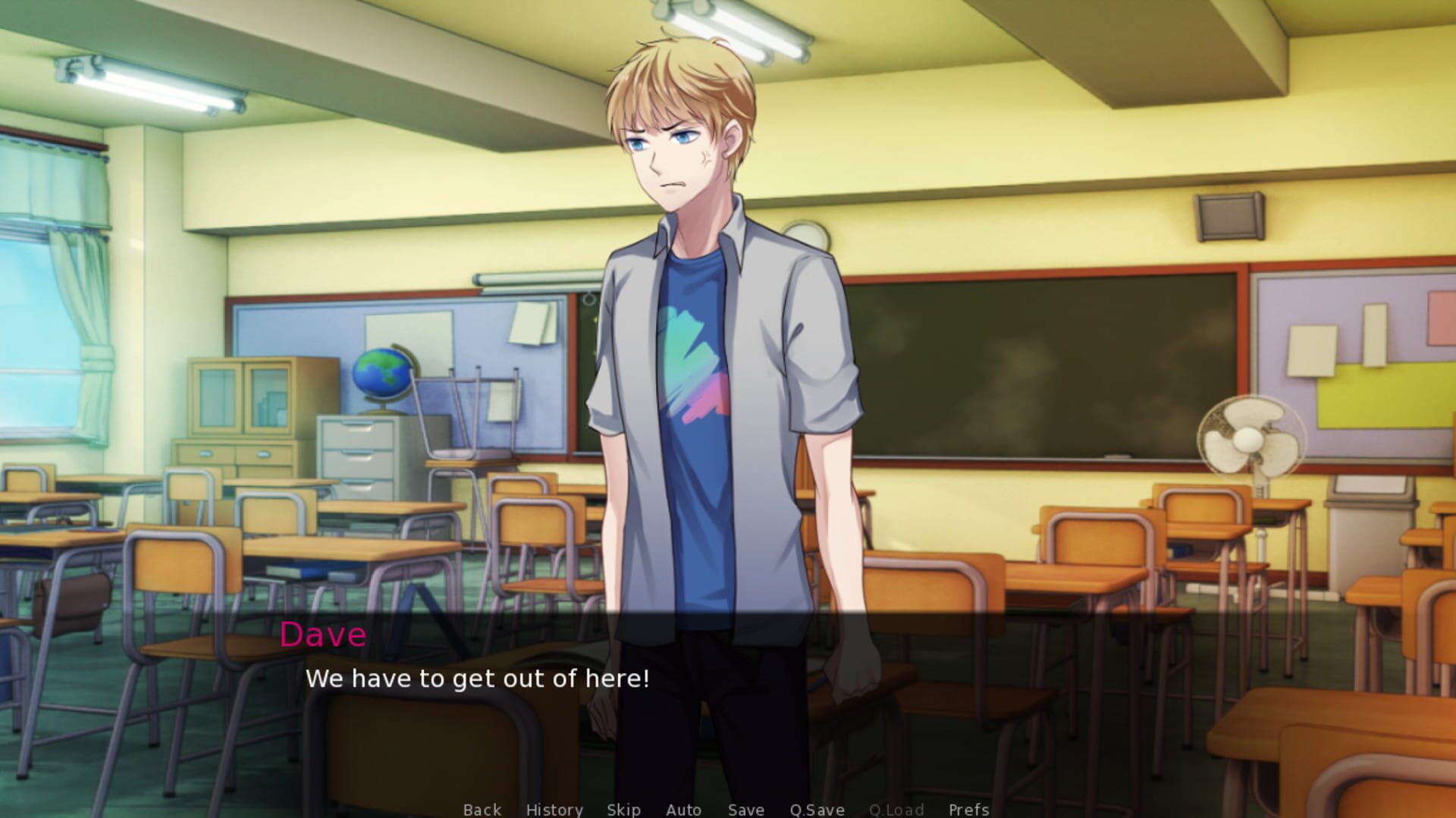 The Weird One - Screenshot