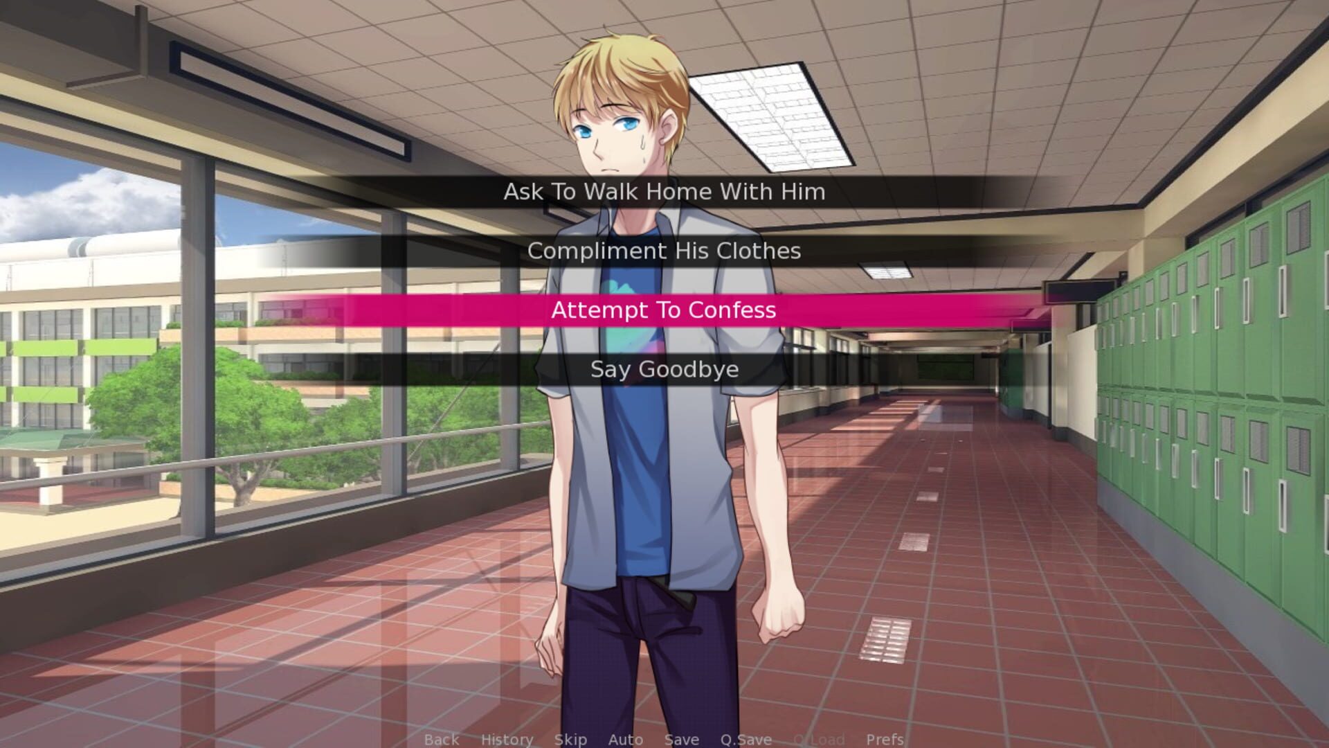 The Weird One - Screenshot