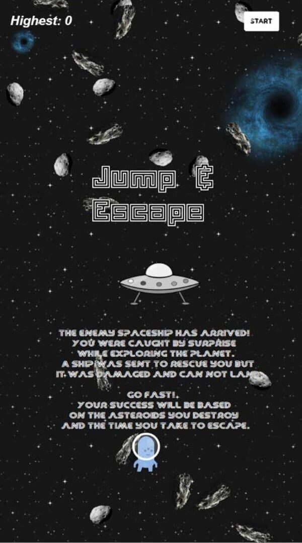 Jump & Escape - Screenshot