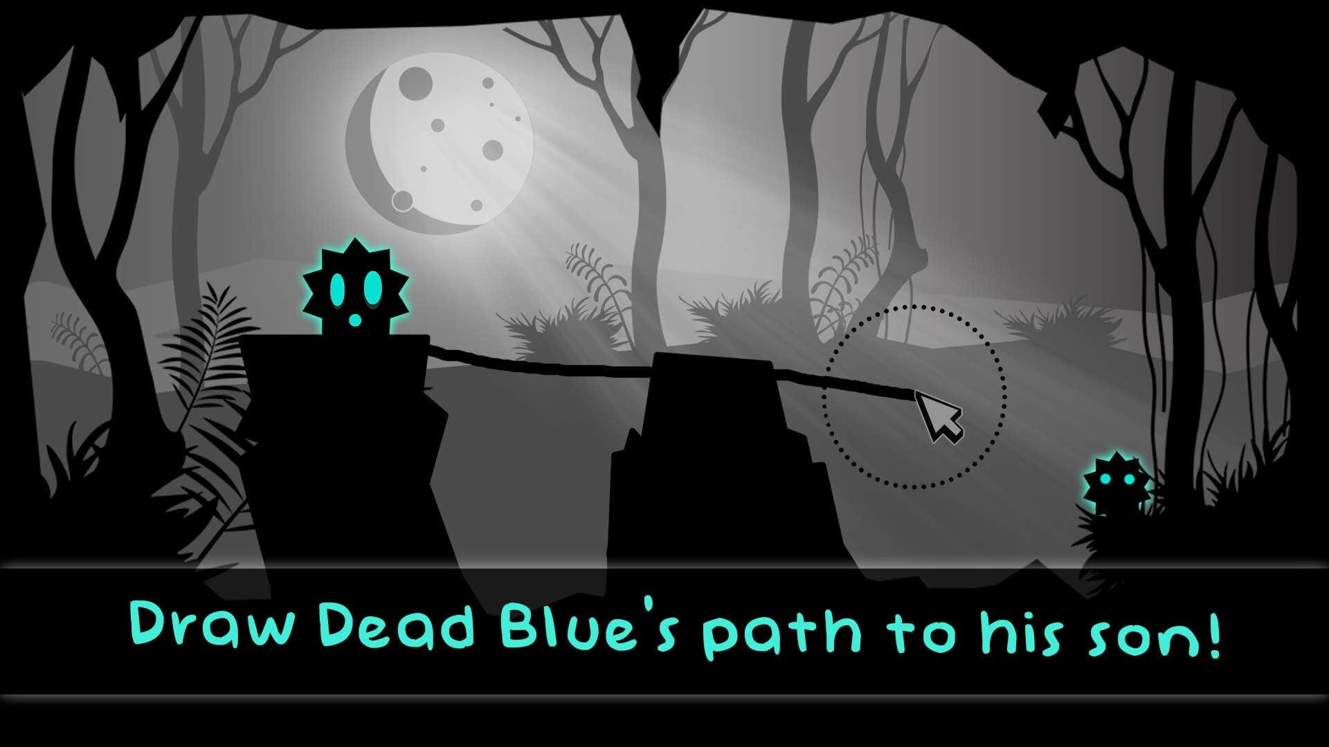 The Dead Blue Adventure - Screenshot