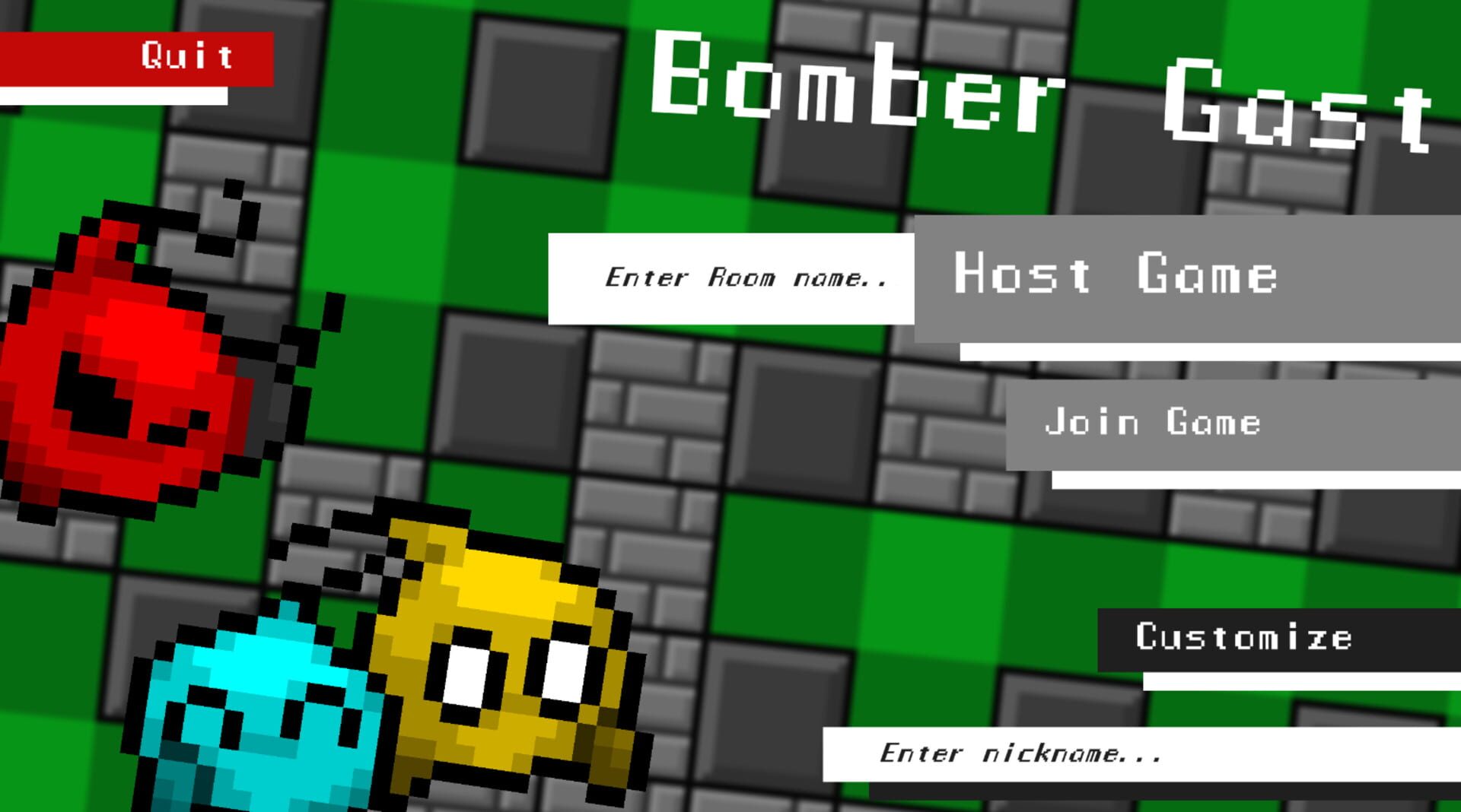 BomberGast - Screenshot