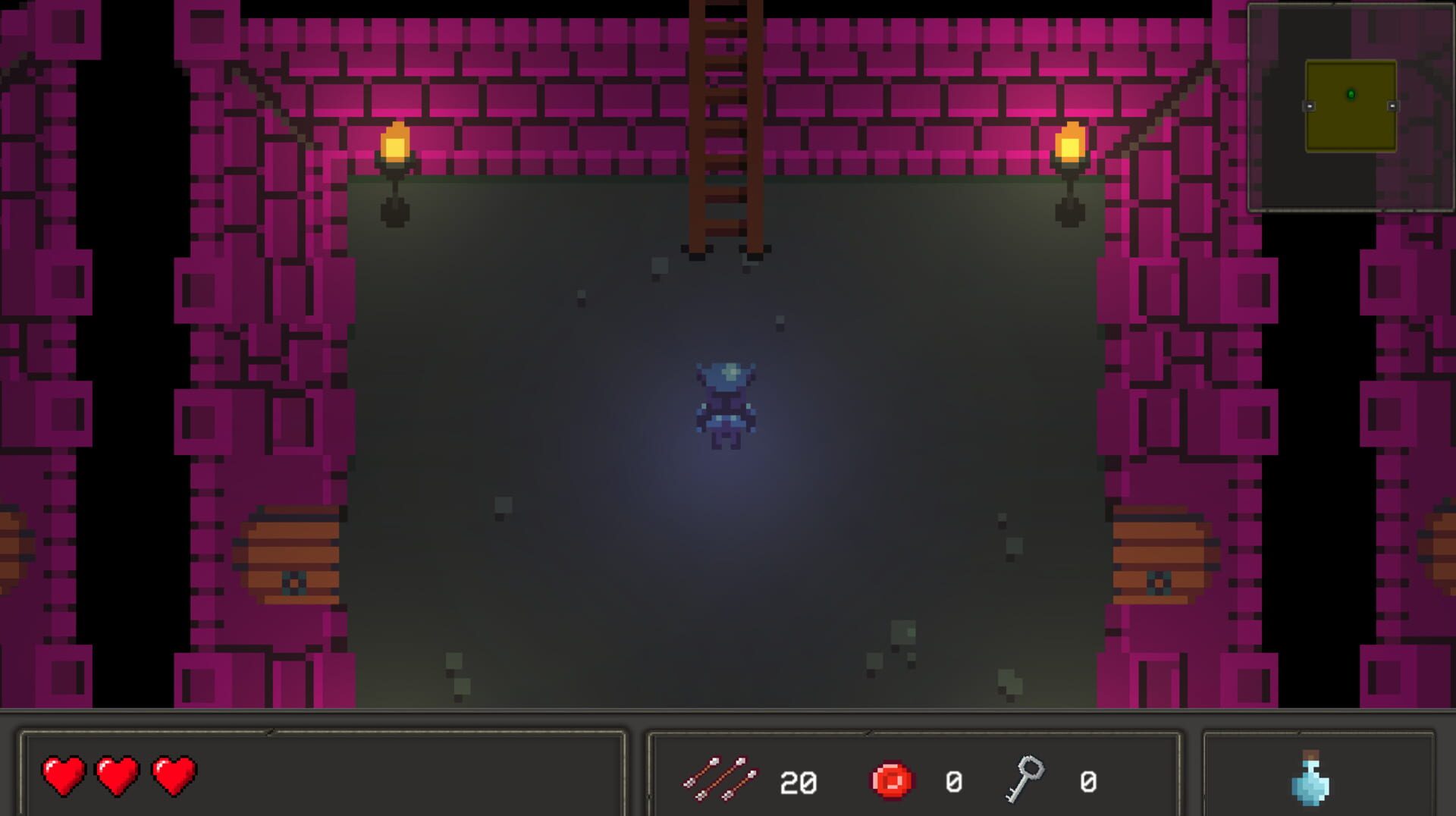 Knightmare Treasure - Screenshot