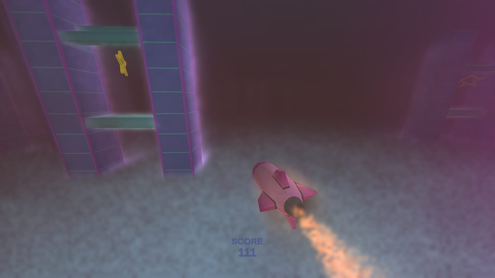 Saving Synthwave City - Screenshot