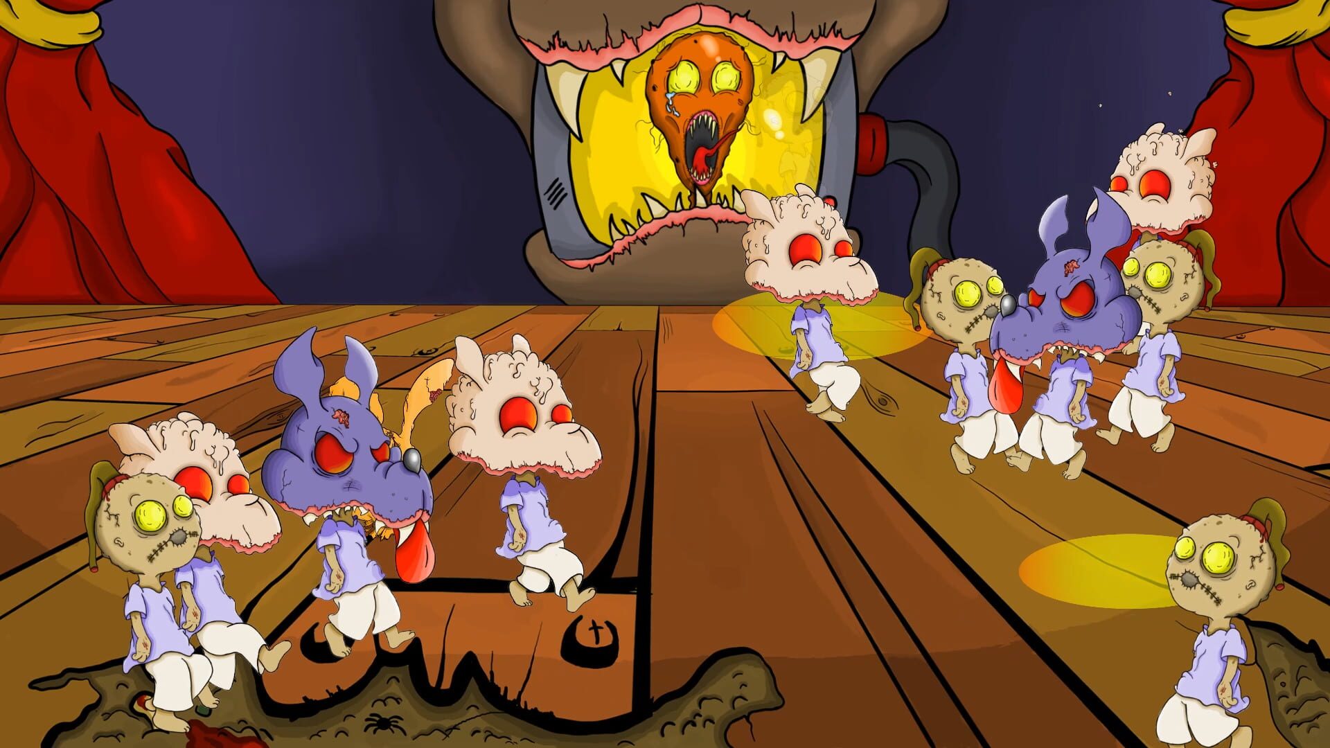 Dog Pound Theater - Screenshot