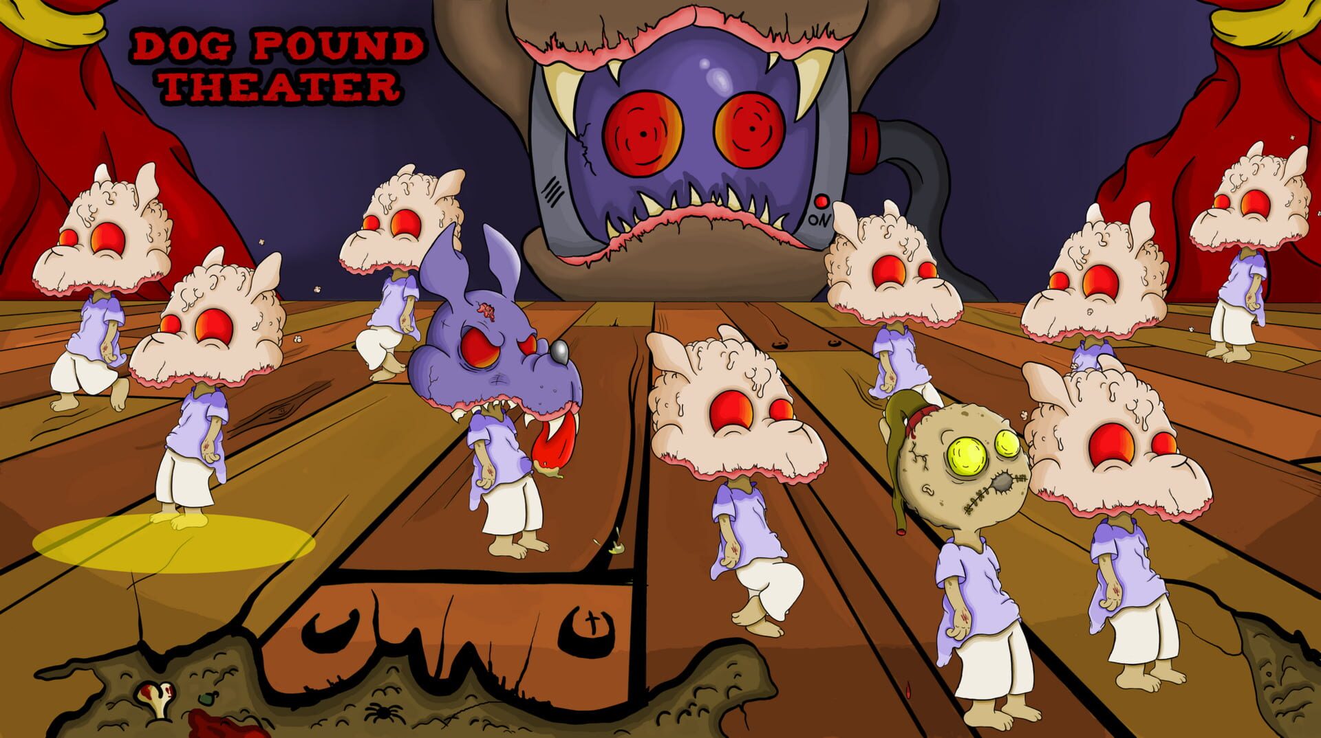 Dog Pound Theater - Screenshot
