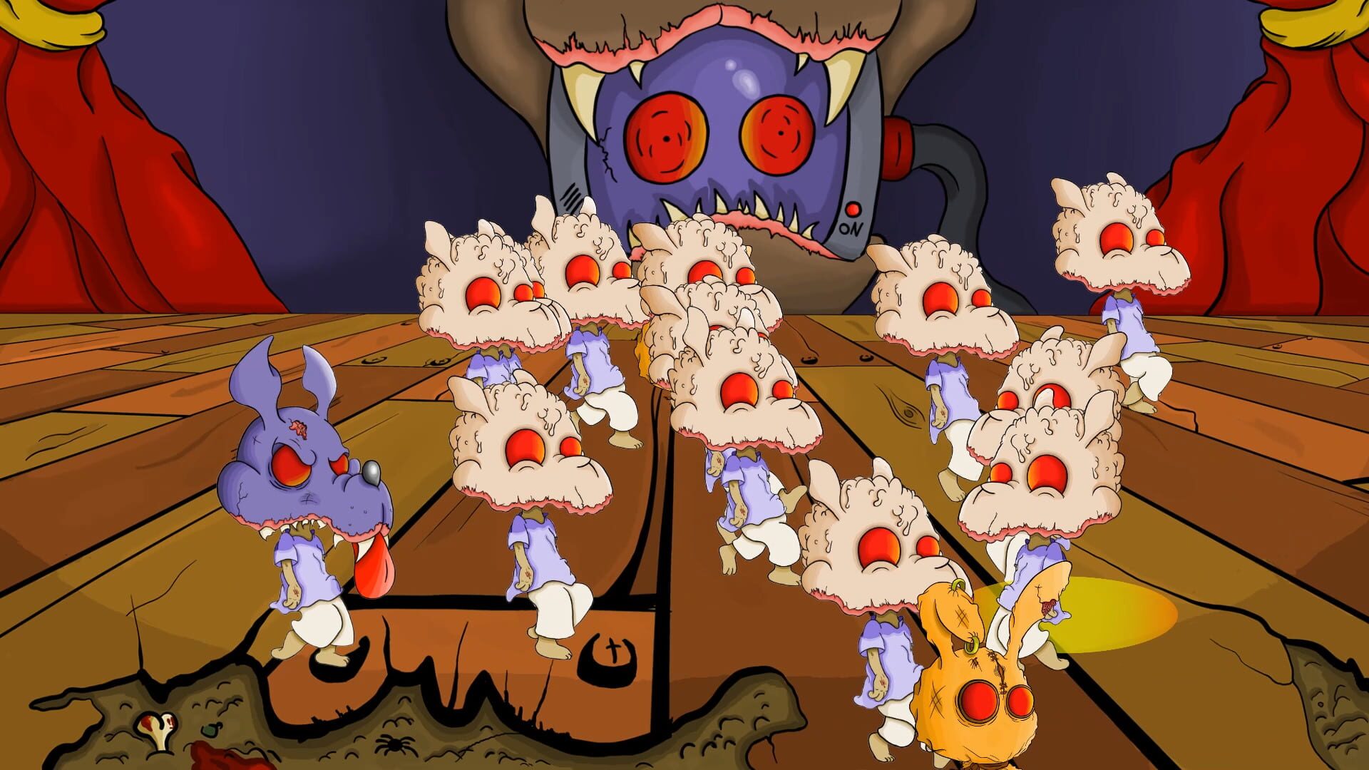 Dog Pound Theater - Screenshot