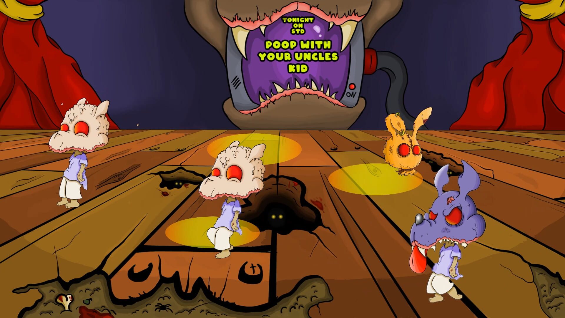 Dog Pound Theater - Screenshot