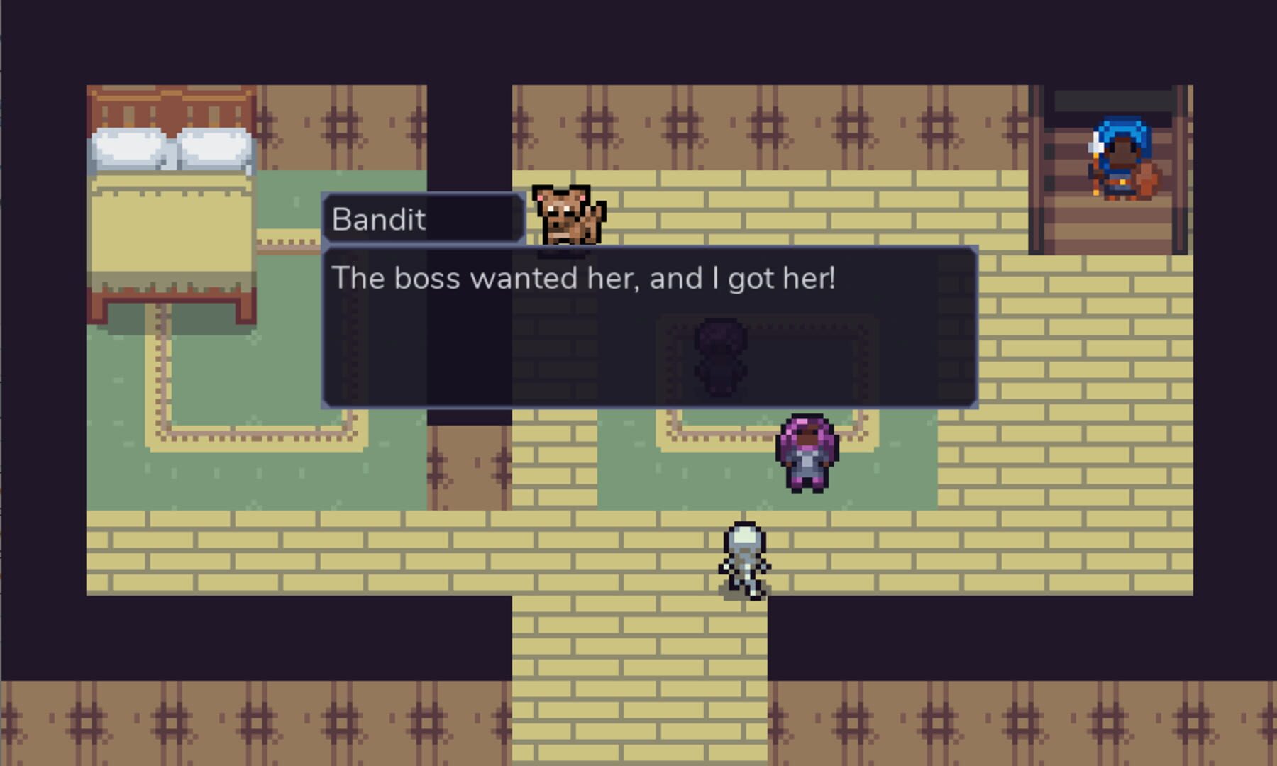 Eman Quest - Screenshot