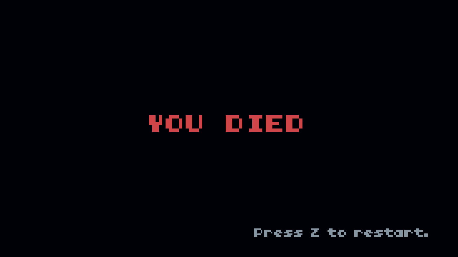 Journey of a Sprite - Screenshot