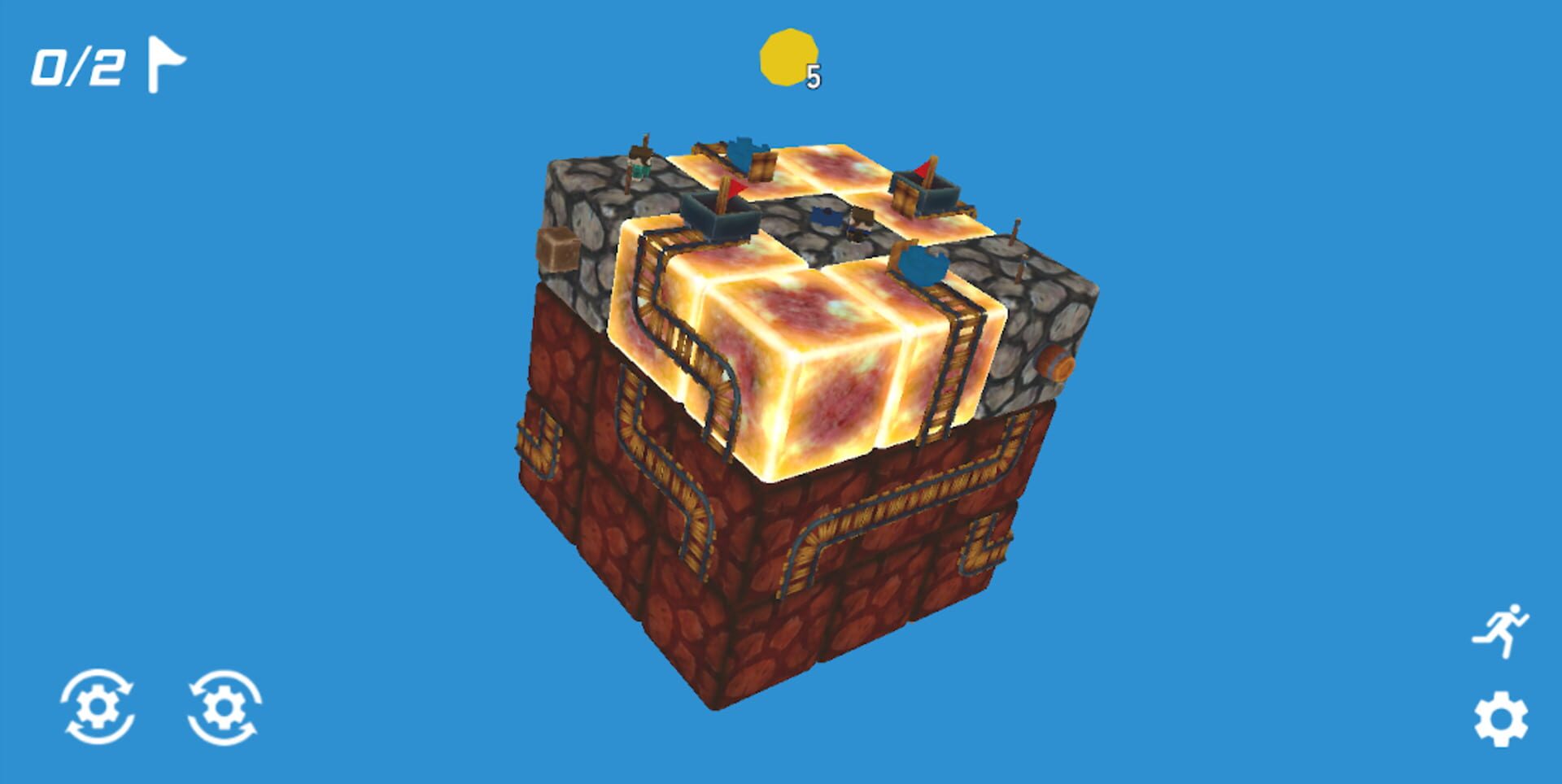 PocketWorlds - Screenshot