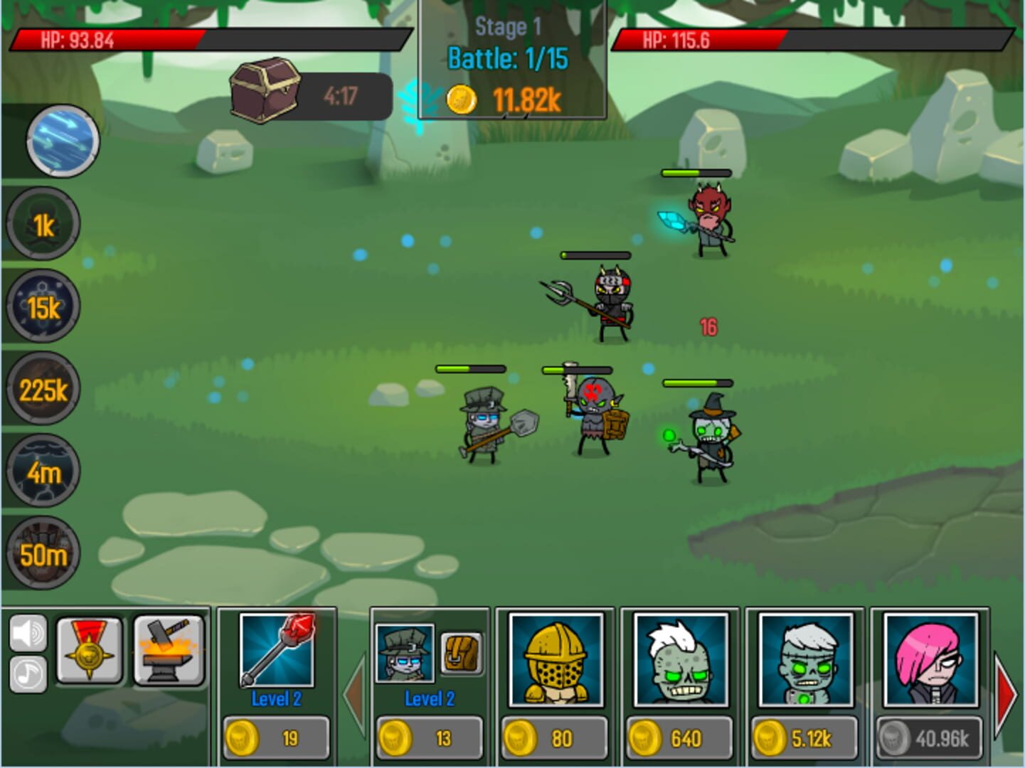 Battle of the Heroes - Screenshot