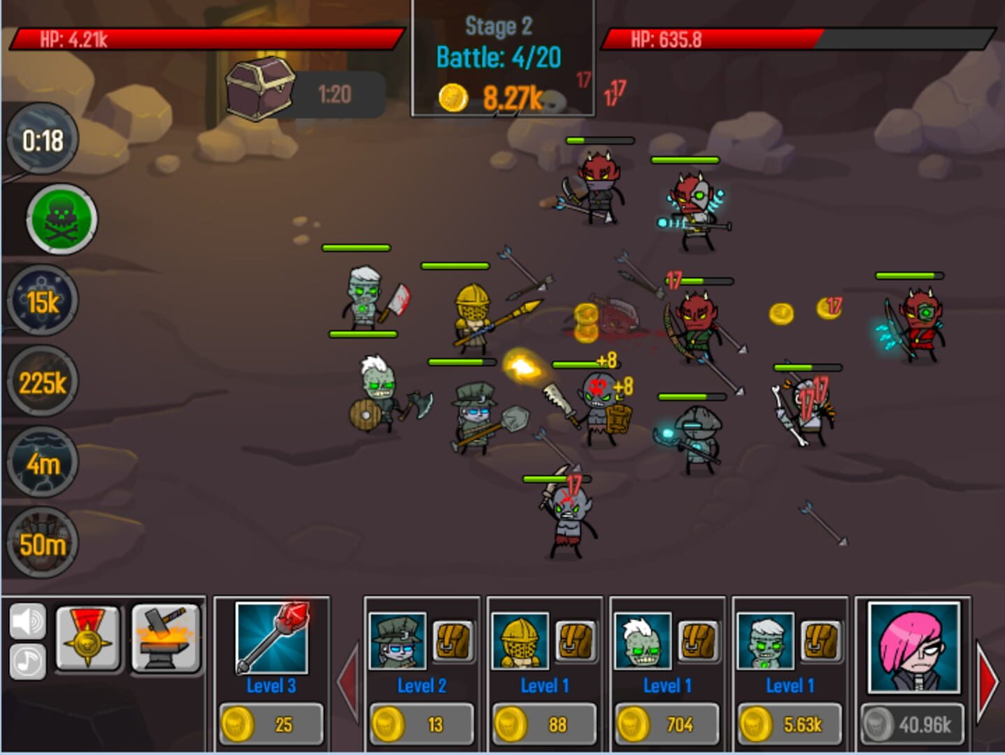 Battle of the Heroes - Screenshot
