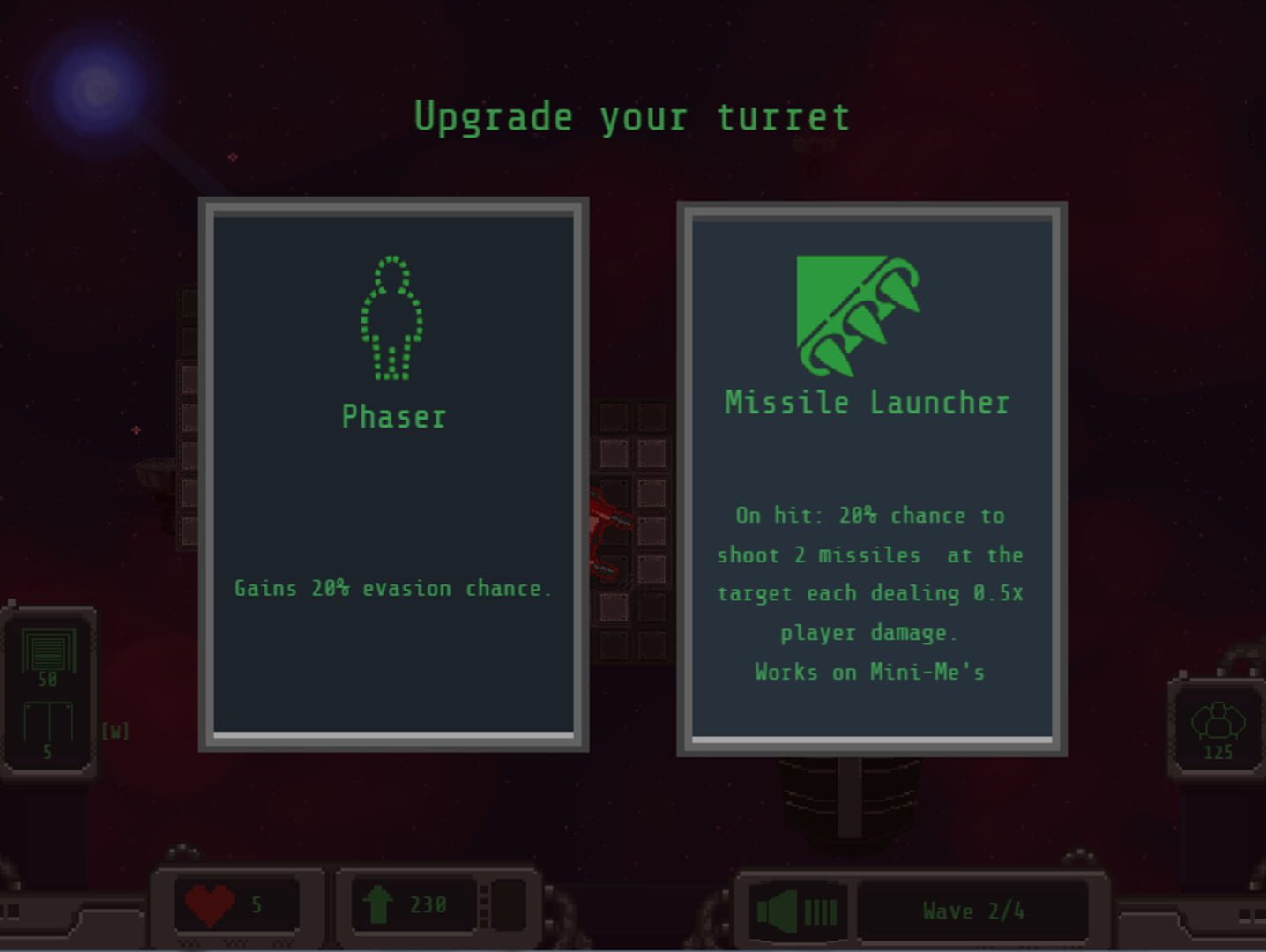 Spacedust Defender - Screenshot