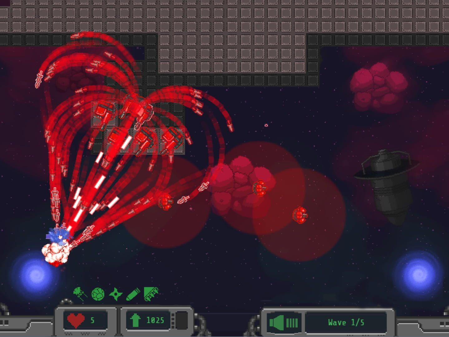 Spacedust Defender - Screenshot