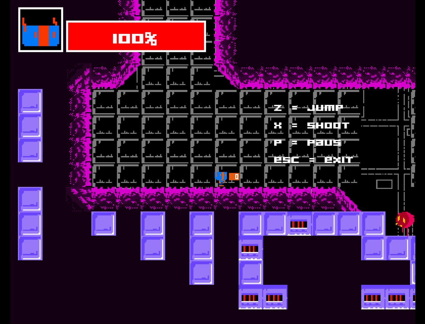 Antiny - Screenshot