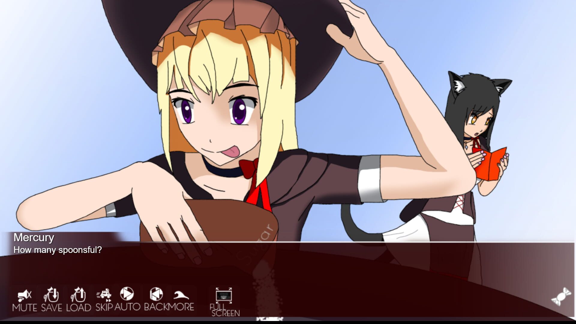 Preternatural Candy Shop - Screenshot