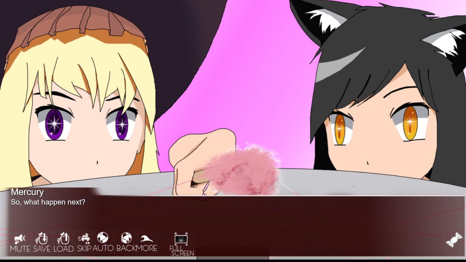 Preternatural Candy Shop - Screenshot