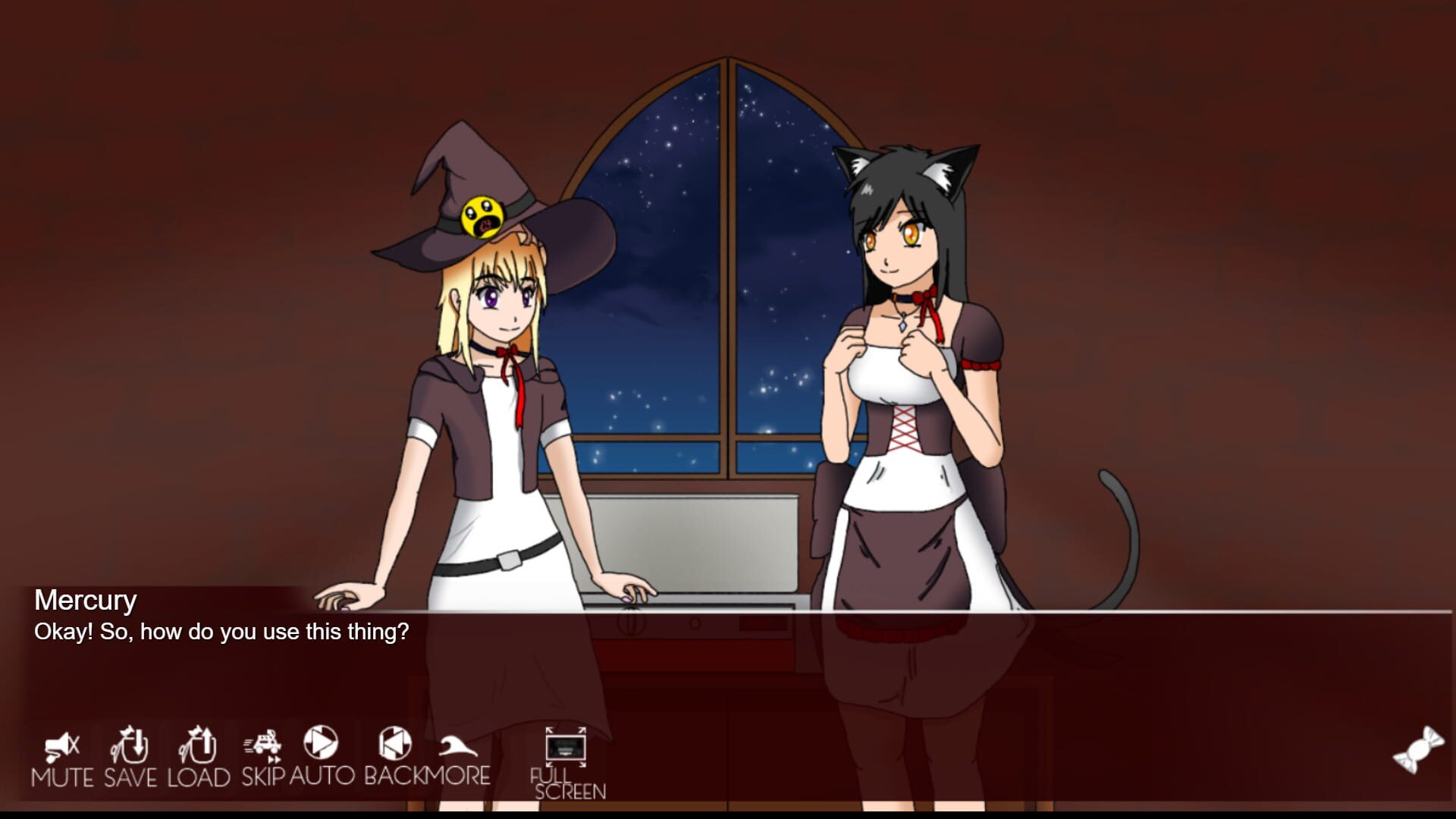 Preternatural Candy Shop - Screenshot
