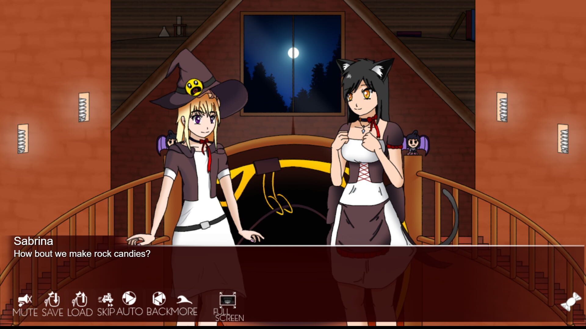 Preternatural Candy Shop - Screenshot