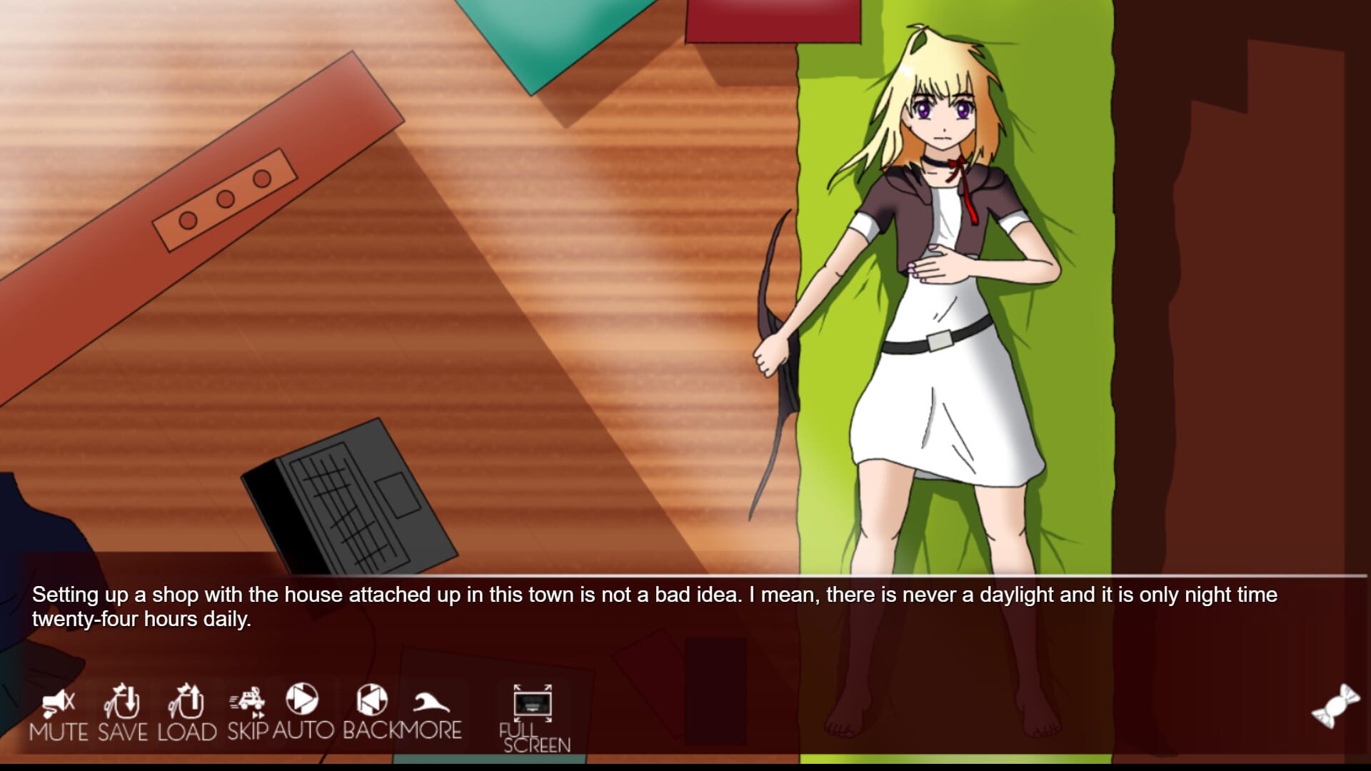 Preternatural Candy Shop - Screenshot