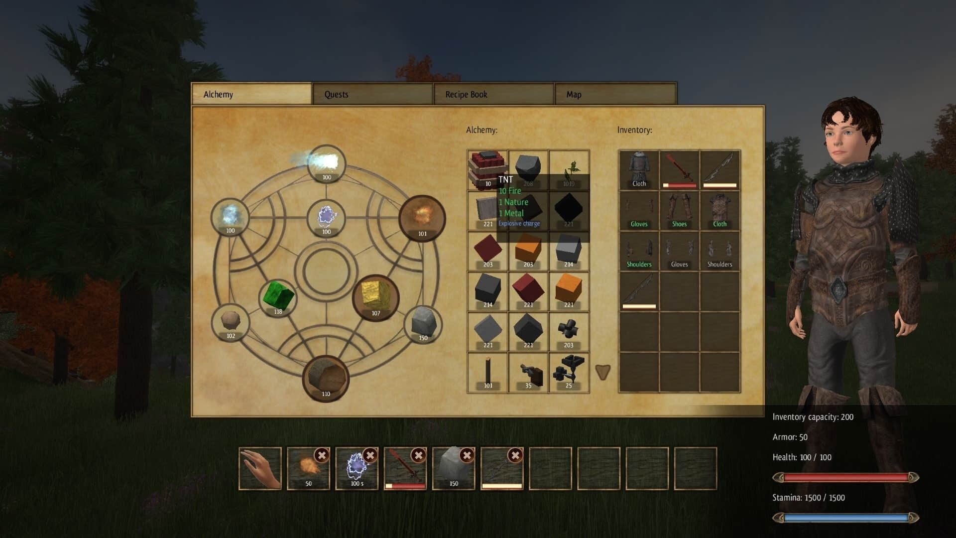 Alchemy - Screenshot