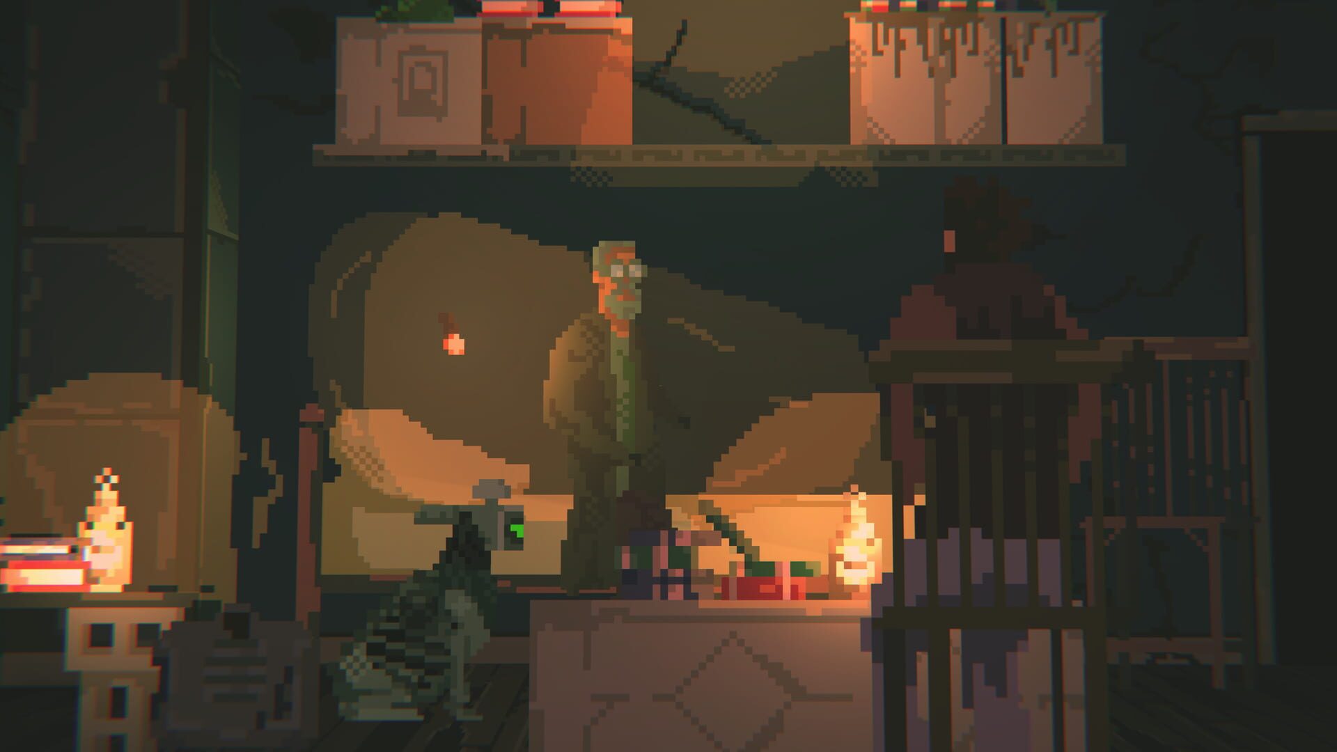 Post War - Screenshot