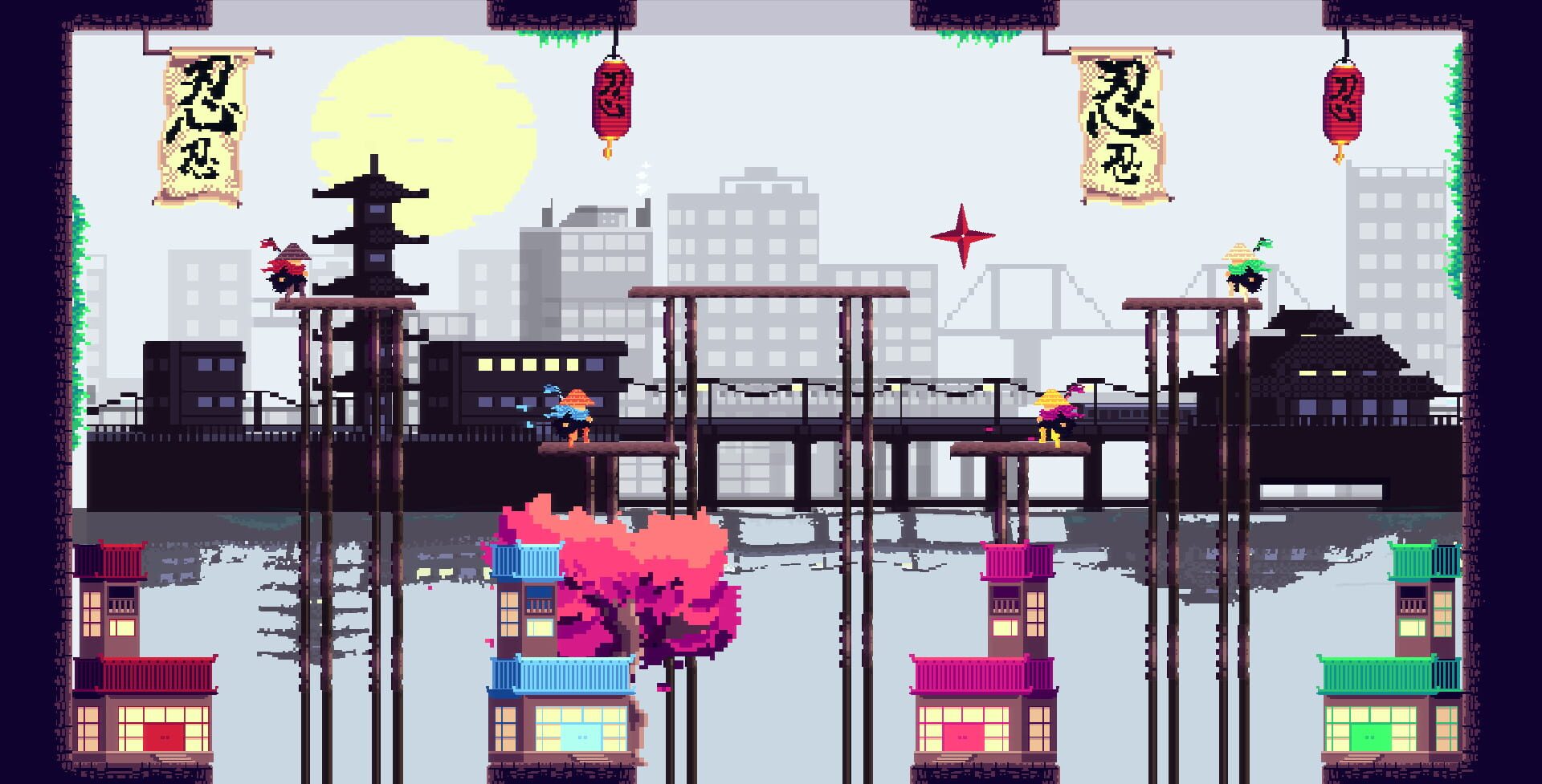Shizoku: Shuriken Brawl - Screenshot