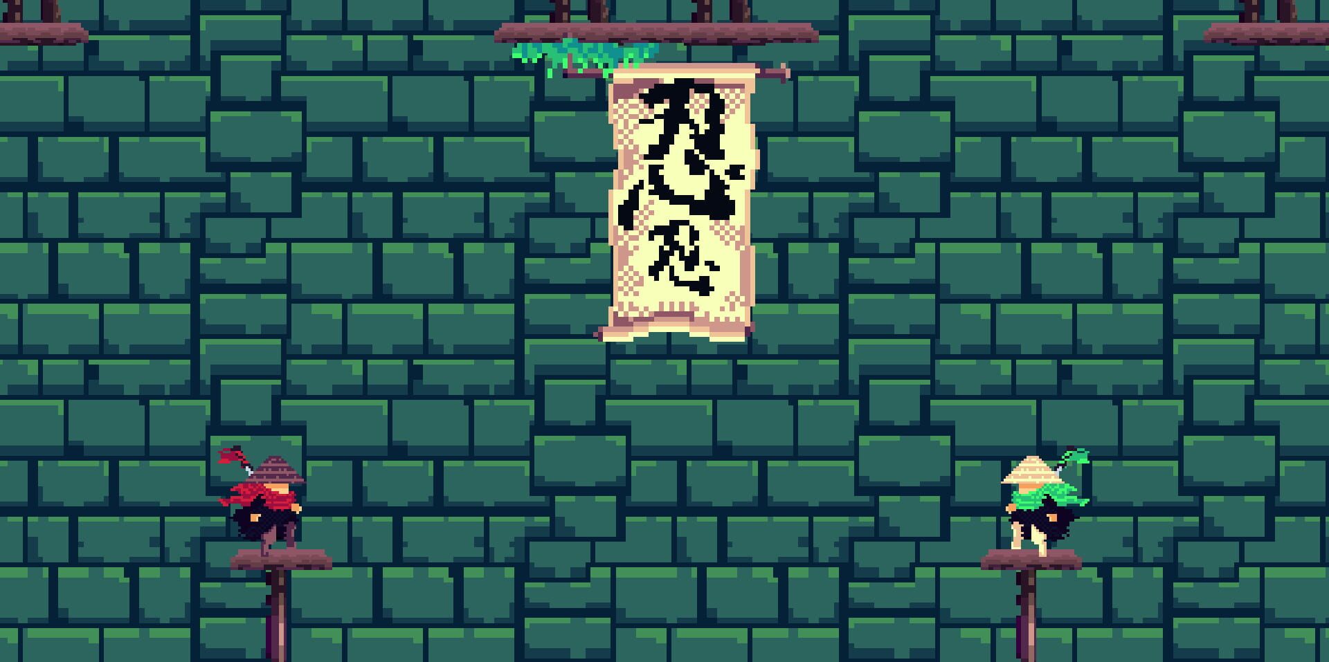 Shizoku: Shuriken Brawl - Screenshot