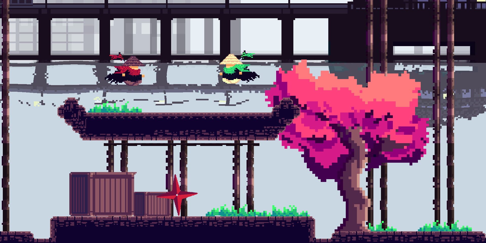 Shizoku: Shuriken Brawl - Screenshot