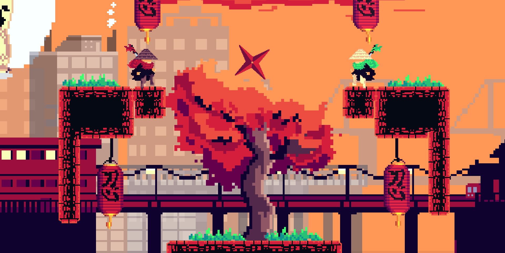 Shizoku: Shuriken Brawl - Screenshot