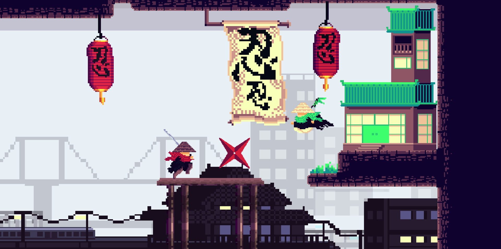 Shizoku: Shuriken Brawl - Screenshot