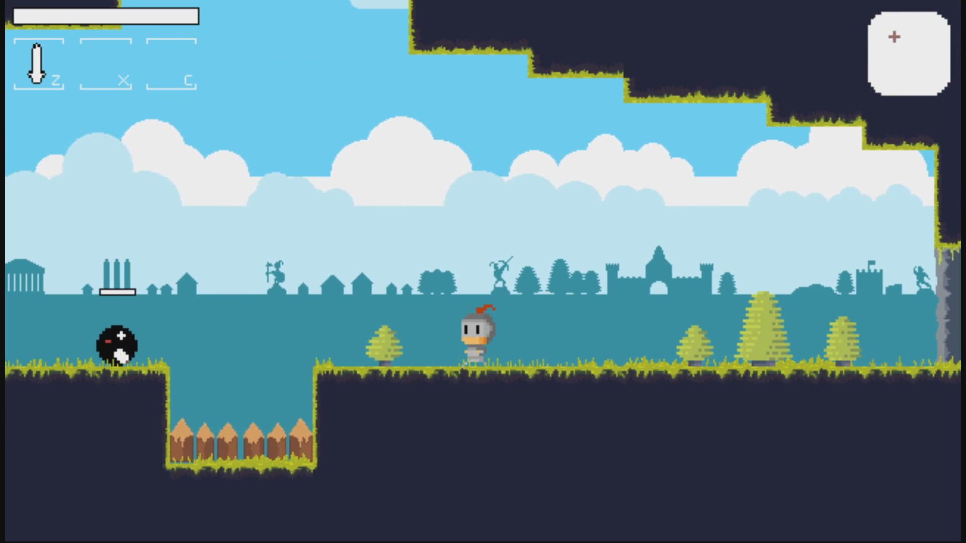 SwordVania - Screenshot