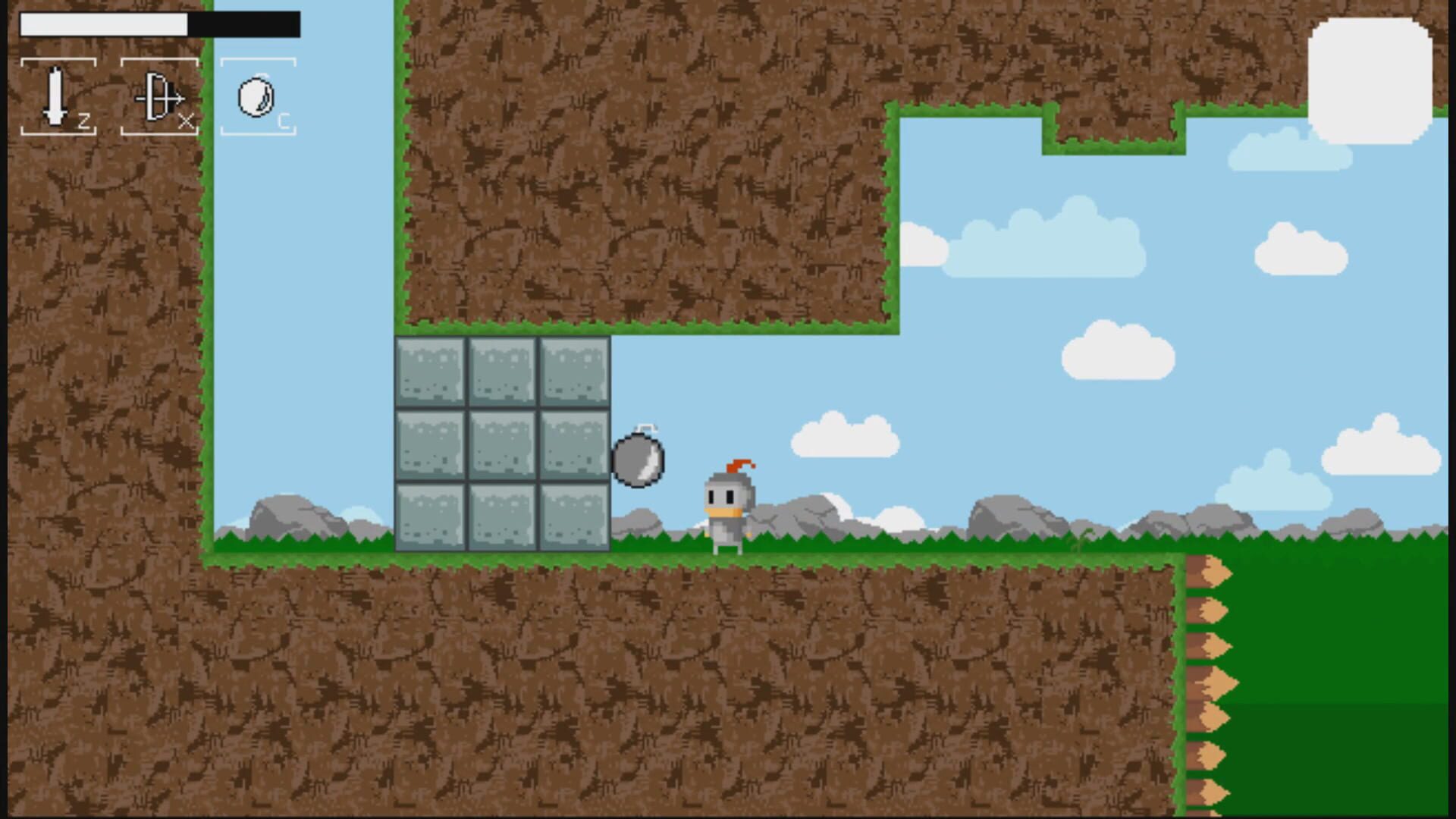 SwordVania - Screenshot