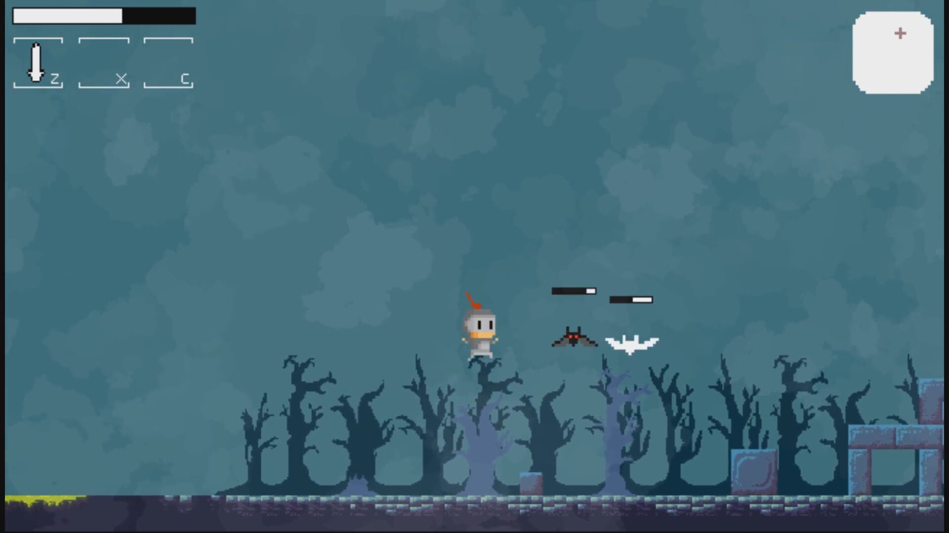 SwordVania - Screenshot