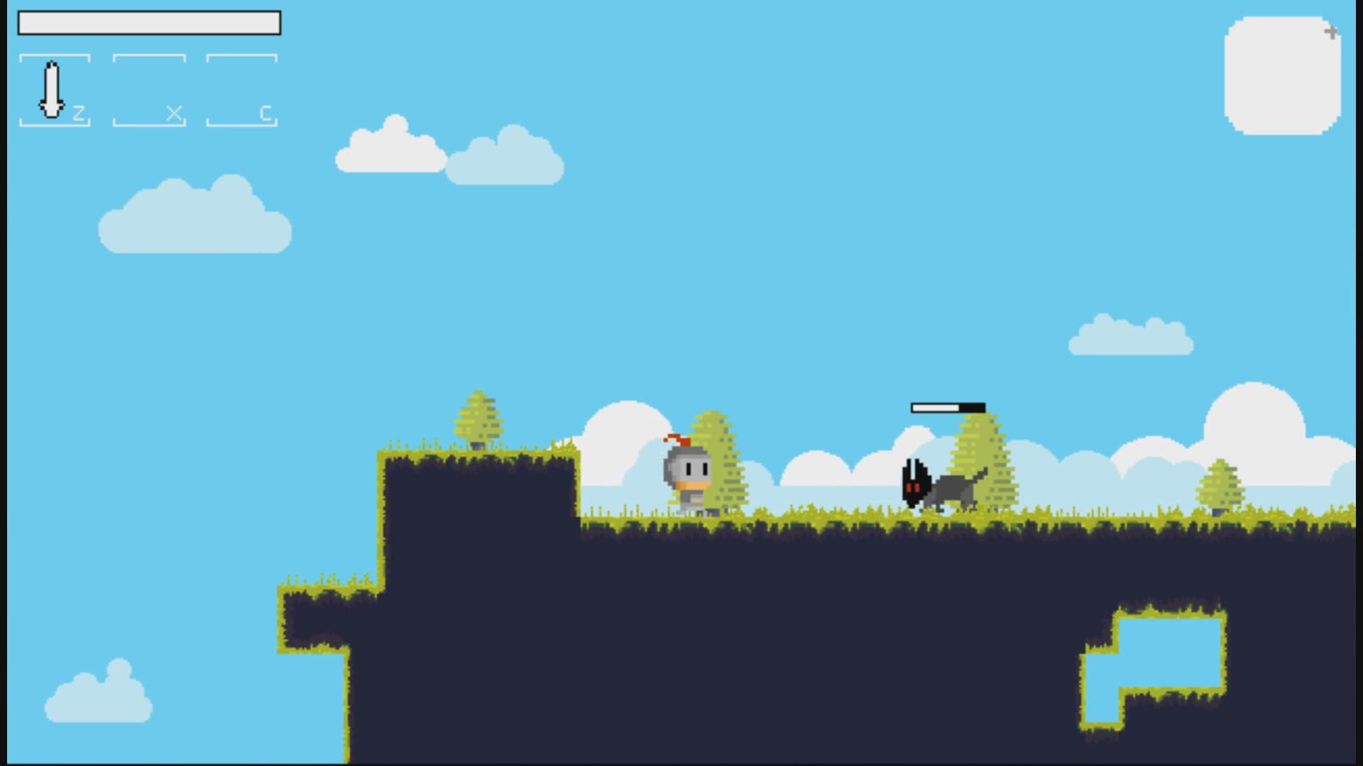 SwordVania - Screenshot