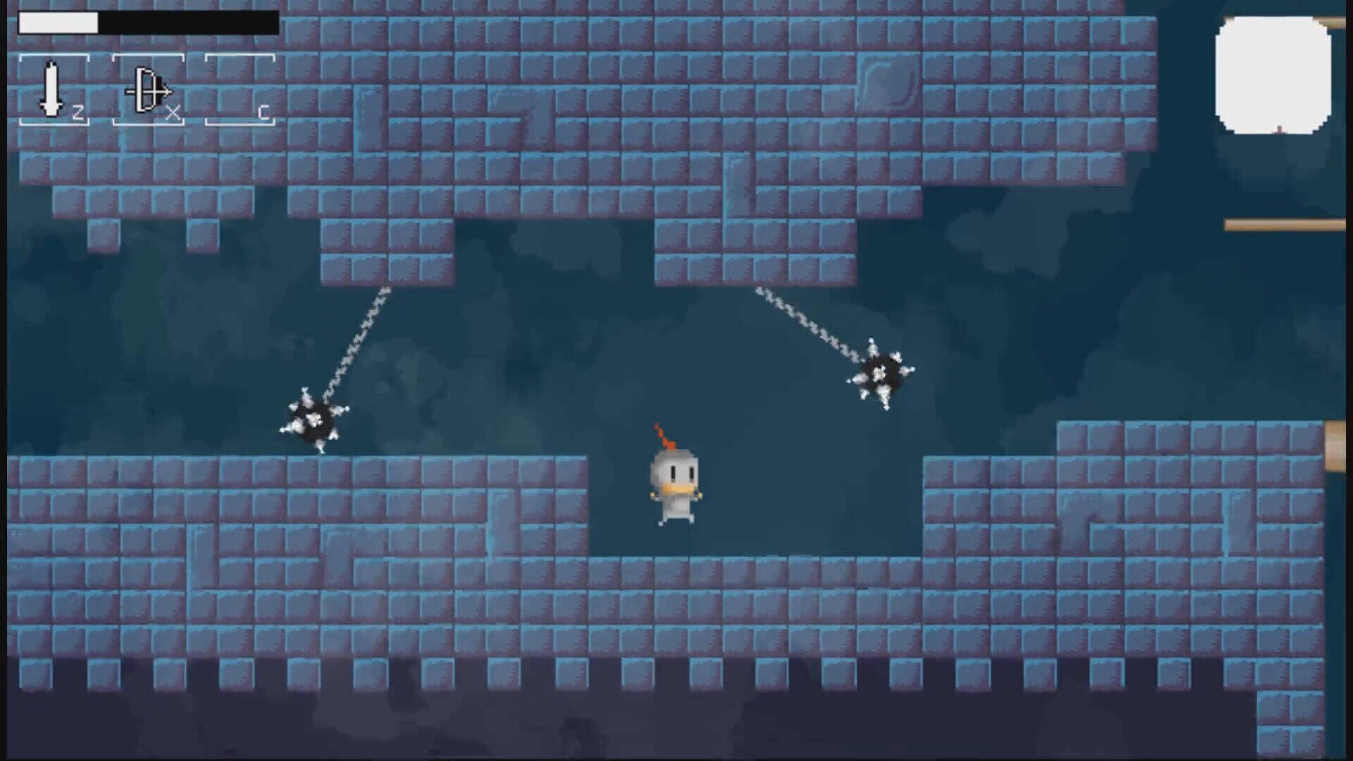 SwordVania - Screenshot