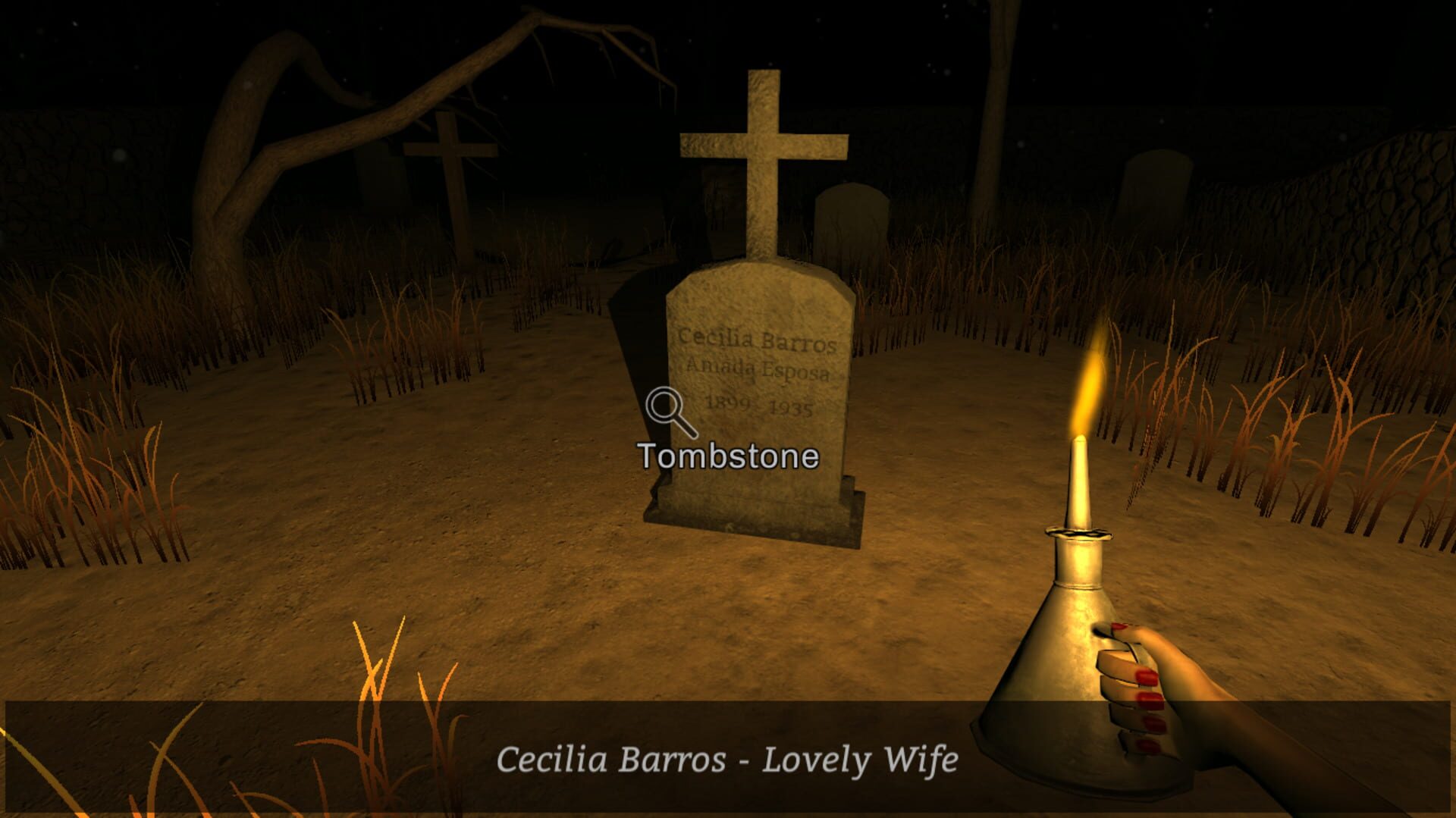 Amelia: The Drought Curse - Screenshot
