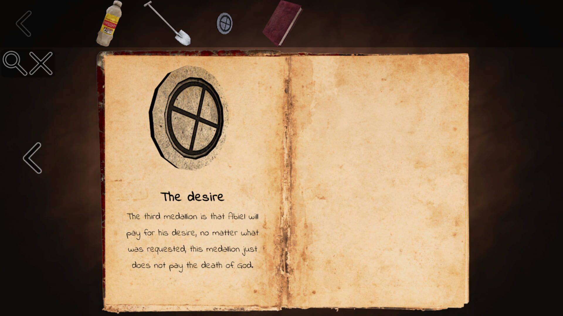 Amelia: The Drought Curse - Screenshot