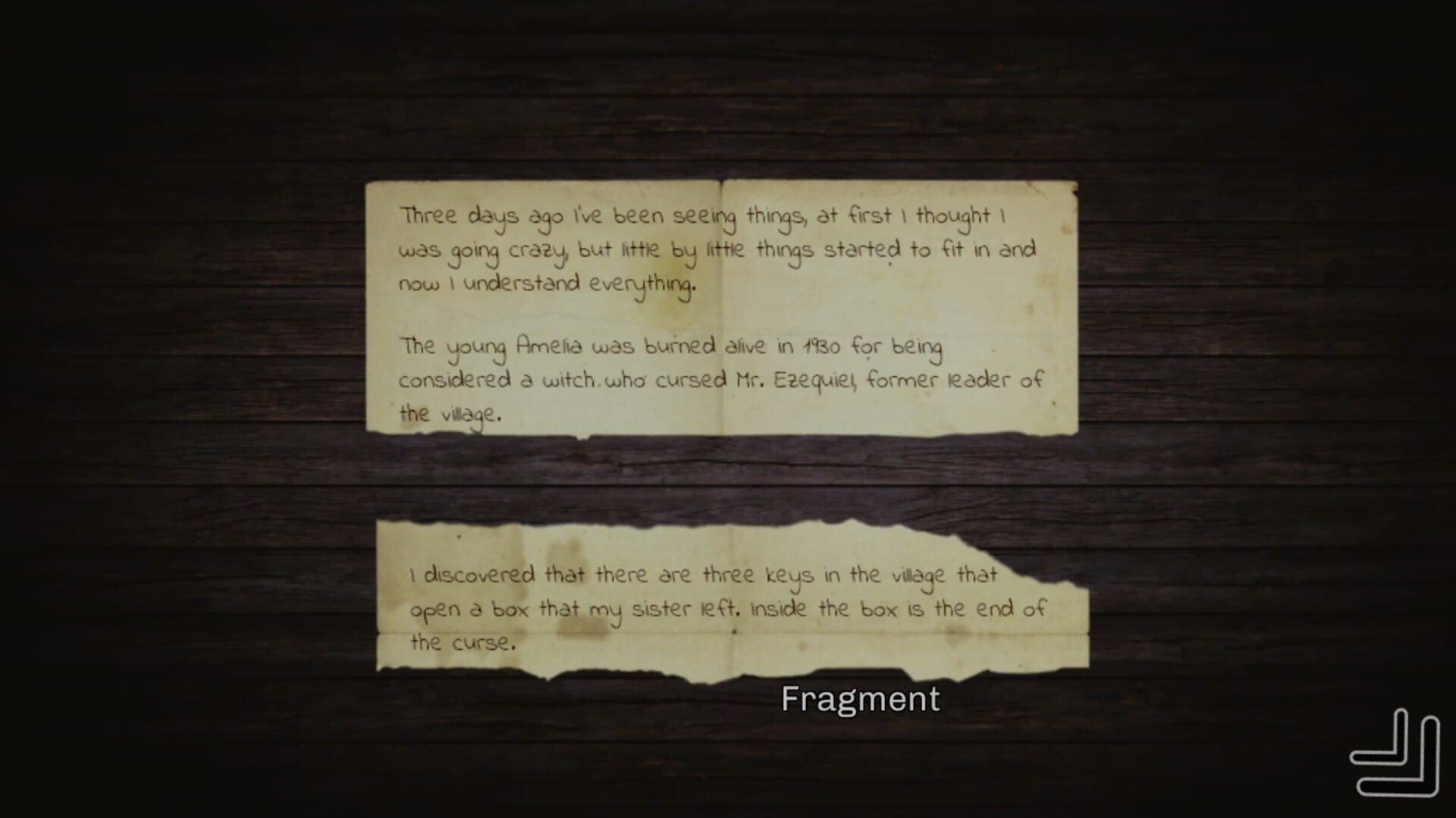 Amelia: The Drought Curse - Screenshot