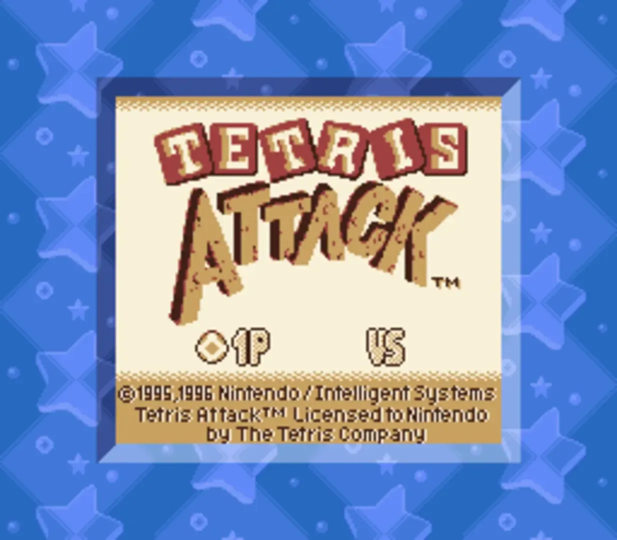 Captura de pantalla - Tetris Attack