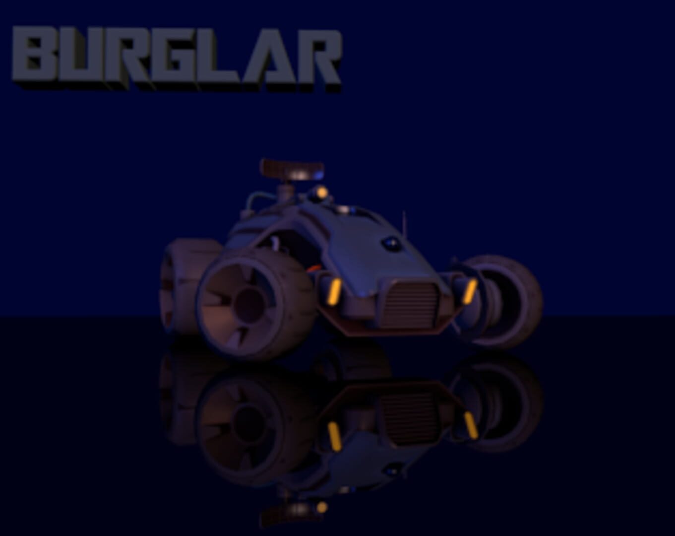 Burglar - Screenshot