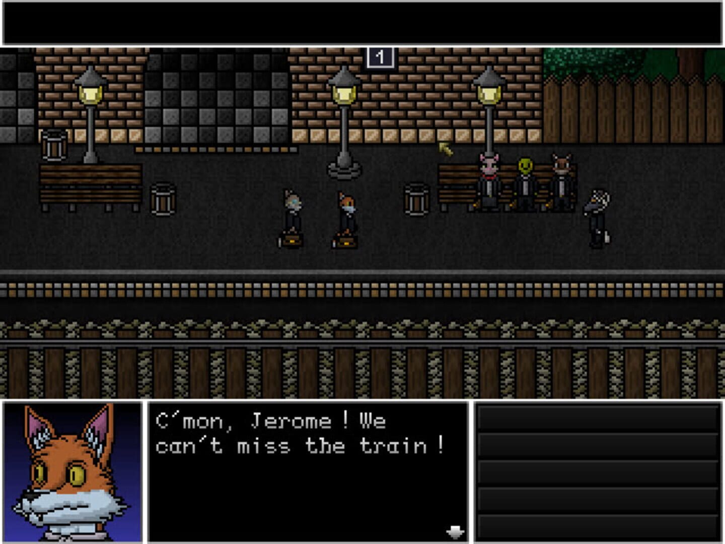 Train - Screenshot