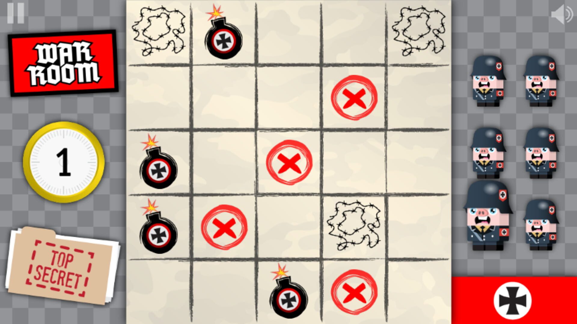 Mine Swine - Screenshot