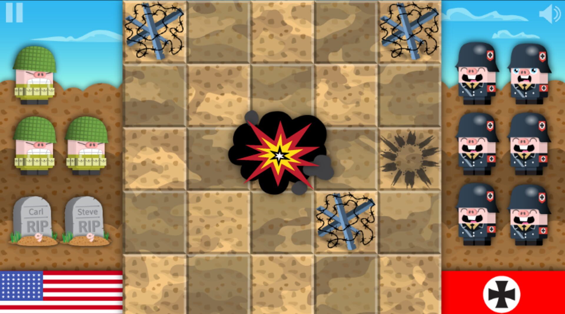 Mine Swine - Screenshot