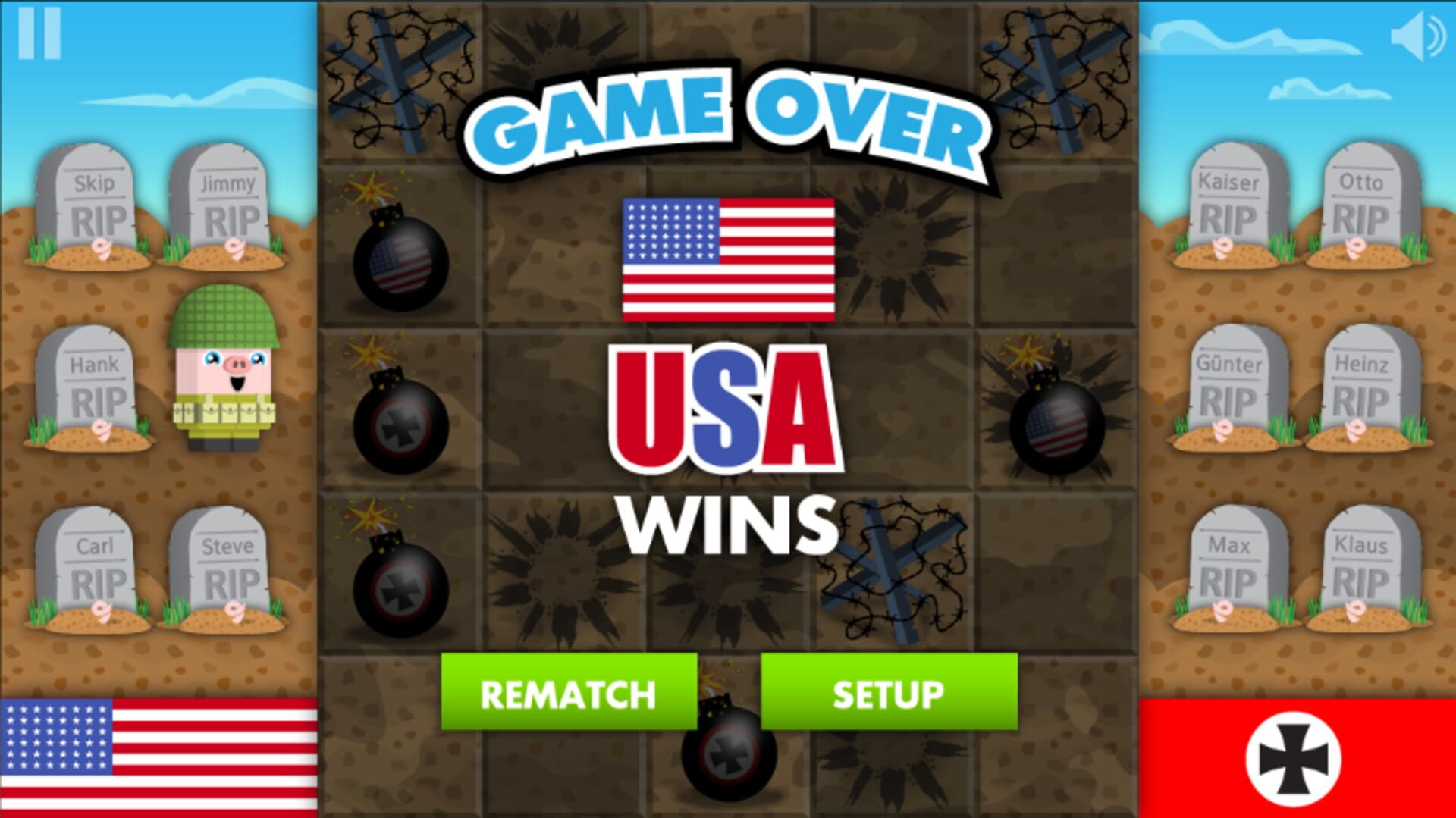 Mine Swine - Screenshot