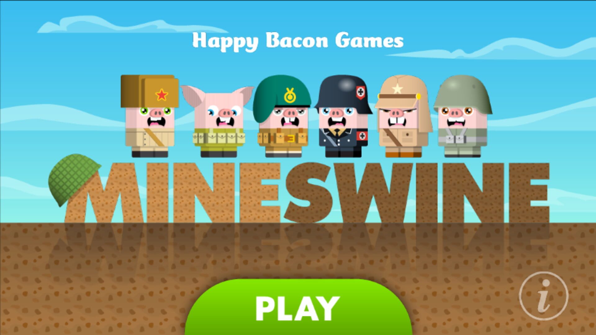 Mine Swine - Screenshot