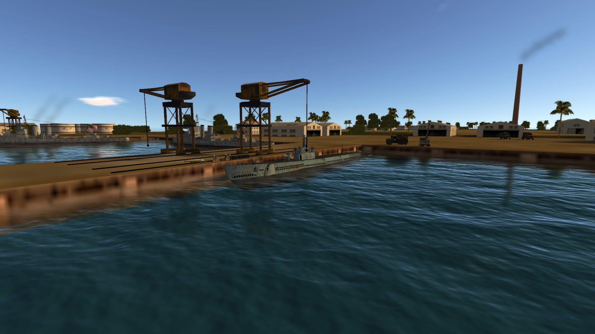 Silent Depth Submarine Simulator - Screenshot