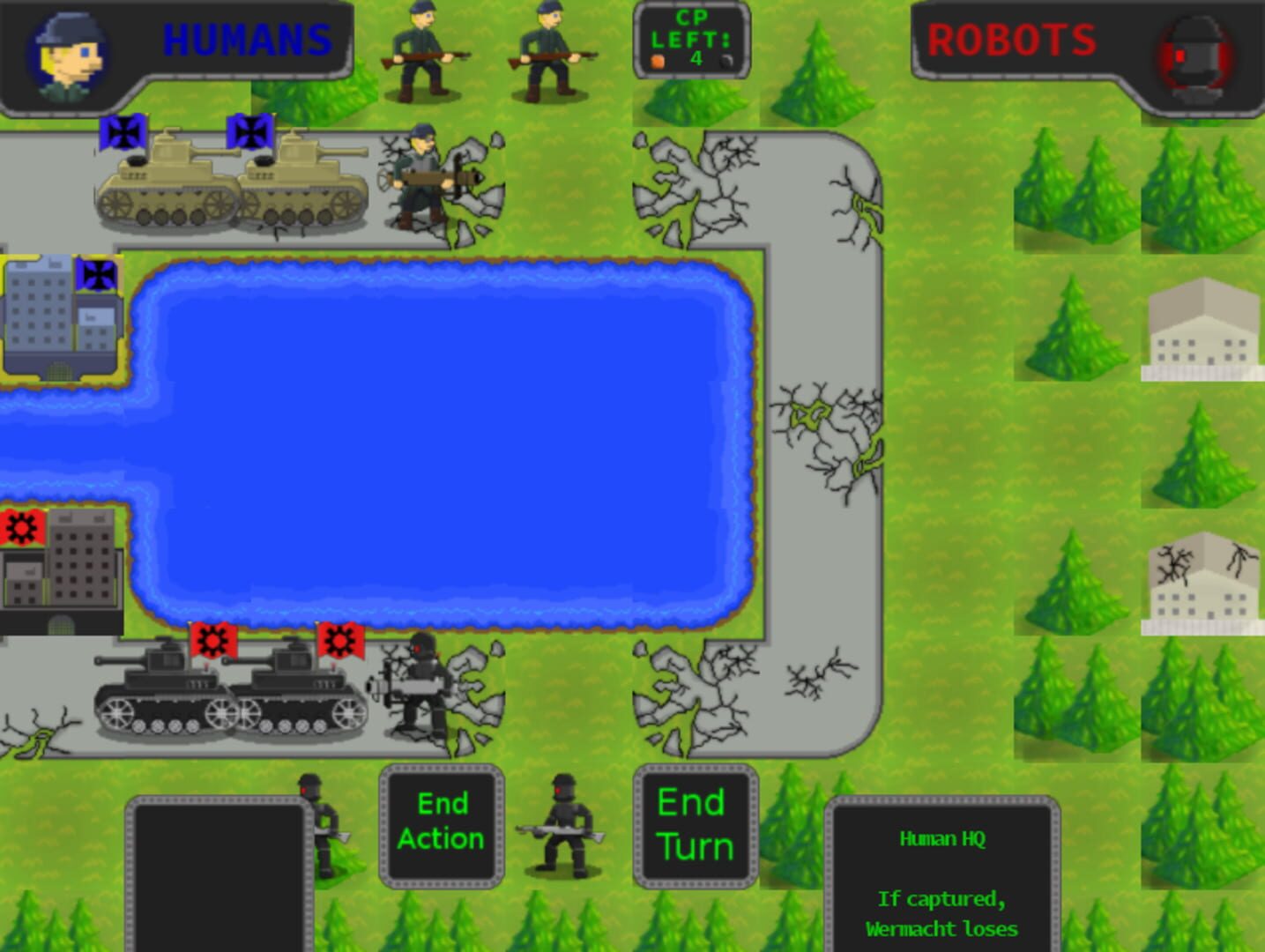 Stahlkampf - Screenshot