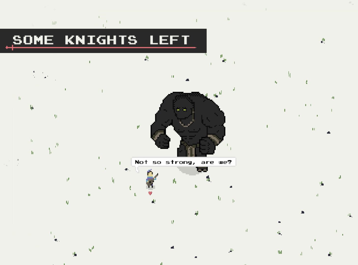 Some Knights Left - Screenshot